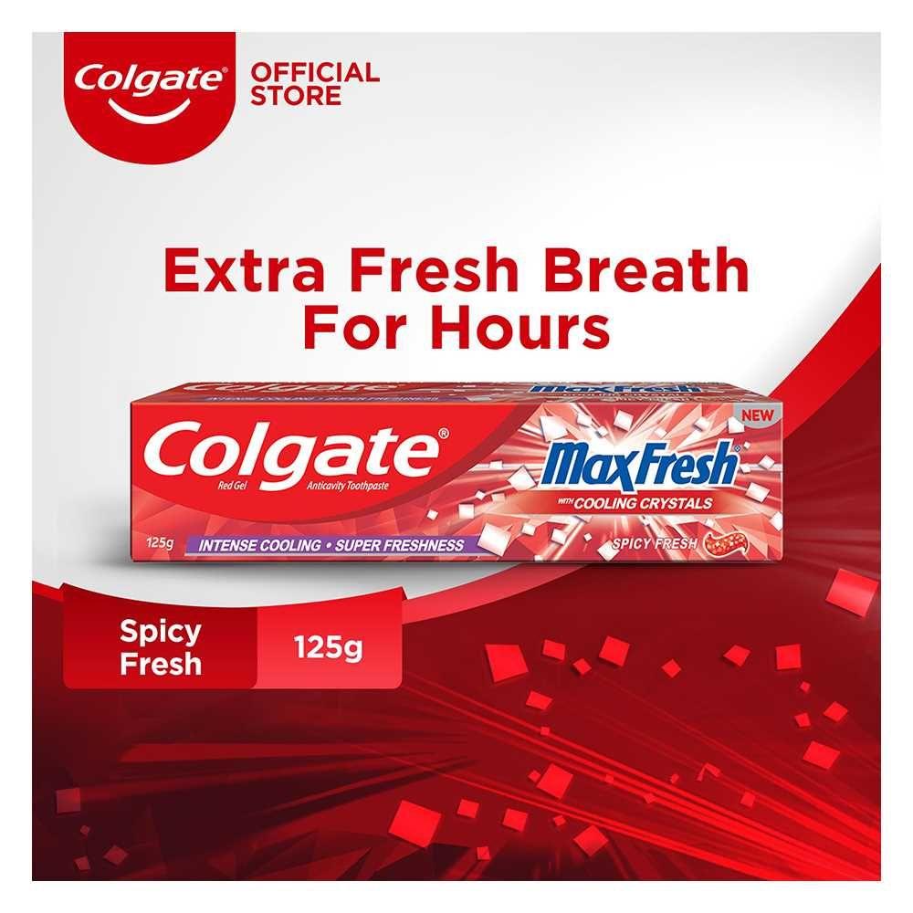 COLGATE MAXFRESH RED 125G TOOTHPASTE